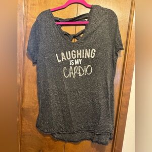 Lane Bryant active tee